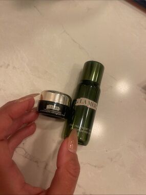 La Mer Eye Concentrate & Treatment Lotion Pair - Dark Green